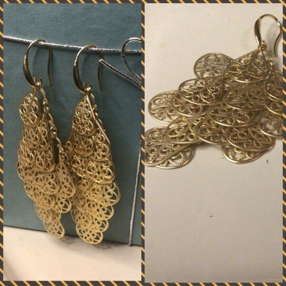 Gold color EARRINGS